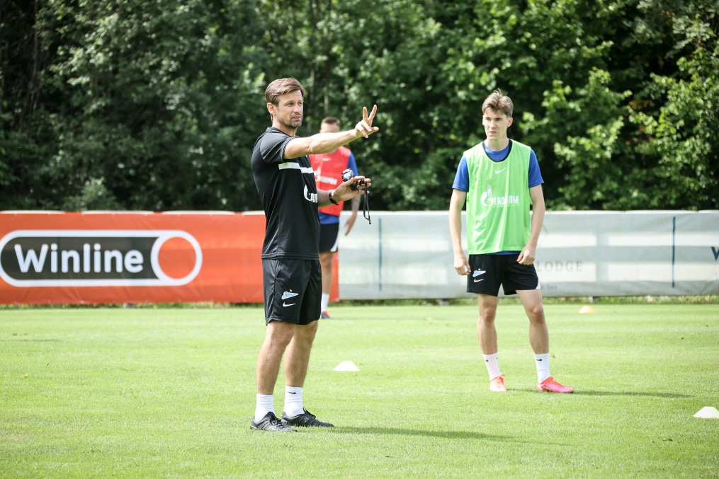 «Газпром» — тренировочные сборы в Австрии: 2 июля, утренняя тренировка