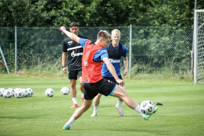 «Газпром» — тренировочные сборы в Австрии: 2 июля, утренняя тренировка