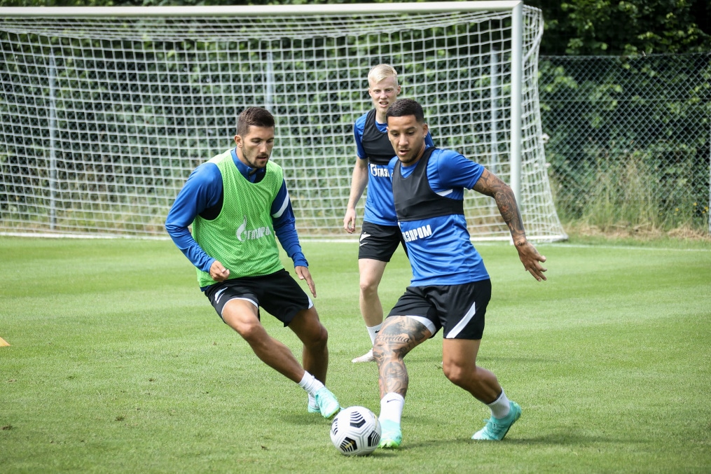 «Газпром» — тренировочные сборы в Австрии: 2 июля, утренняя тренировка