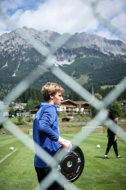 «Газпром» — тренировочные сборы в Австрии: 2 июля, утренняя тренировка