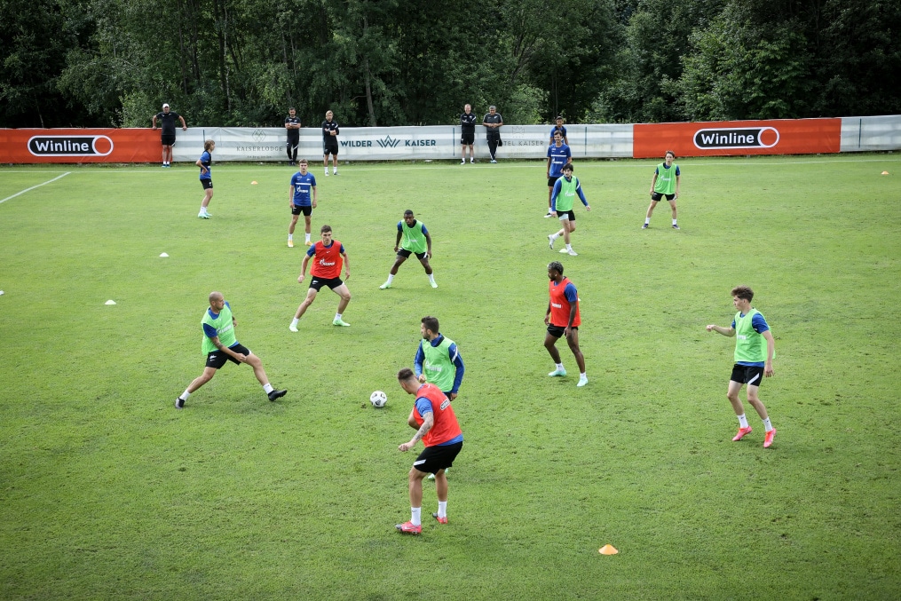 «Газпром» — тренировочные сборы в Австрии: 2 июля, утренняя тренировка