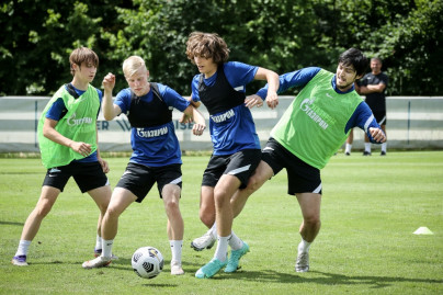 «Газпром» — тренировочные сборы в Австрии: 2 июля, утренняя тренировка