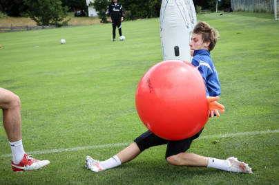 «Газпром» — тренировочные сборы в Австрии: 2 июля, утренняя тренировка