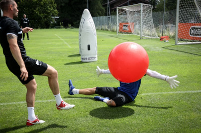 «Газпром» — тренировочные сборы в Австрии: 2 июля, утренняя тренировка