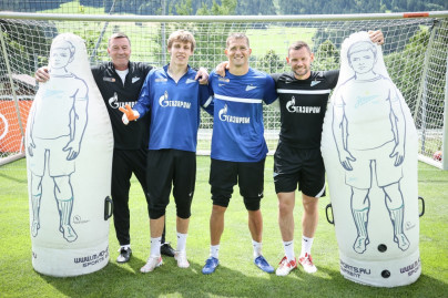 «Газпром» — тренировочные сборы в Австрии: 2 июля, утренняя тренировка