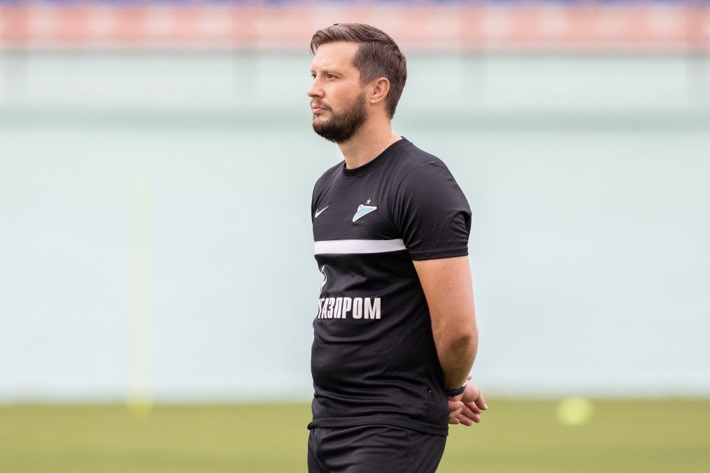 «Газпром» — тренировочные сборы «Зенита»-2 в Железноводске: 3 июля, вечерняя тренировка