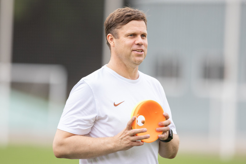 «Газпром» — тренировочные сборы «Зенита»-2 в Железноводске: 3 июля, вечерняя тренировка