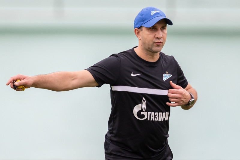 «Газпром» — тренировочные сборы «Зенита»-2 в Железноводске: 3 июля, вечерняя тренировка