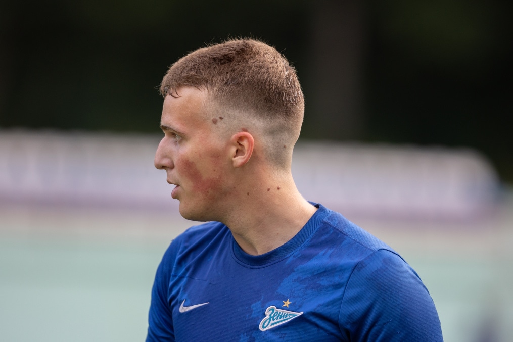 «Газпром» — тренировочные сборы «Зенита»-2 в Железноводске: 3 июля, вечерняя тренировка