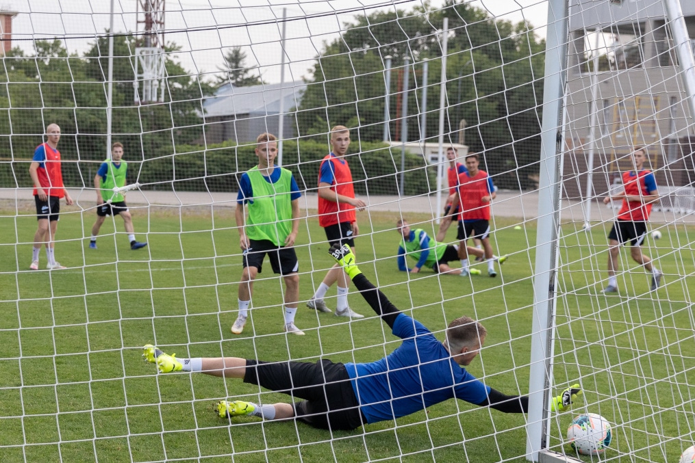 «Газпром» — тренировочные сборы «Зенита»-2 в Железноводске: 3 июля, вечерняя тренировка