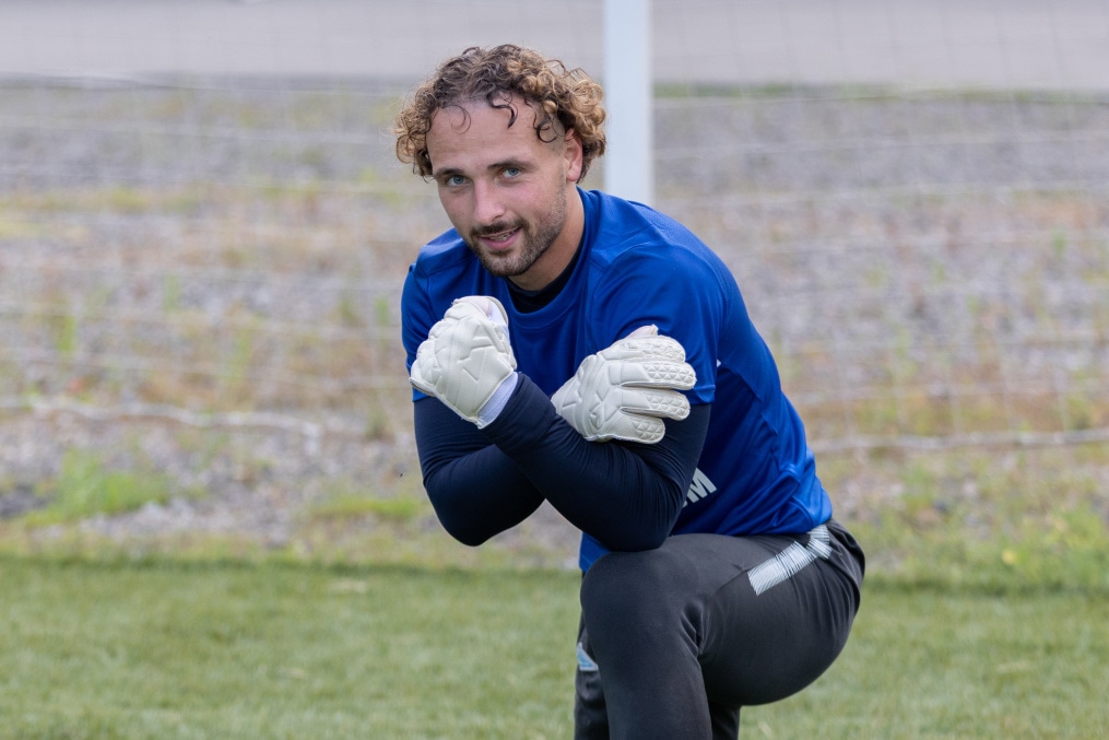 «Газпром» — тренировочные сборы «Зенита»-2 в Железноводске: 3 июля, вечерняя тренировка