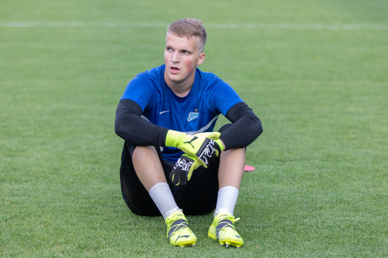 «Газпром» — тренировочные сборы «Зенита»-2 в Железноводске: 3 июля, вечерняя тренировка