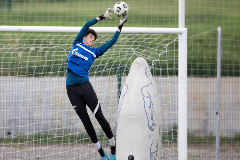 «Газпром» — тренировочные сборы «Зенита»-м в в Ставропольском крае: 4 июля, вечерняя тренировка