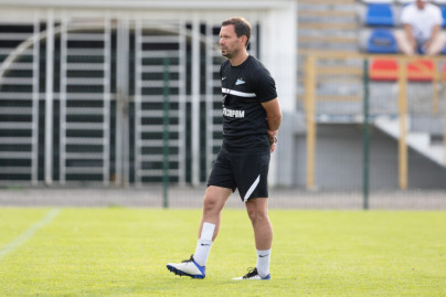 «Газпром» — тренировочные сборы «Зенита»-м в в Ставропольском крае: 4 июля, вечерняя тренировка