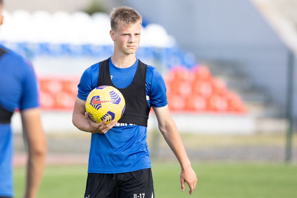 «Газпром» — тренировочные сборы «Зенита»-м в в Ставропольском крае: 4 июля, вечерняя тренировка