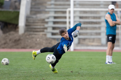 «Газпром» — тренировочные сборы «Зенита»-м в в Ставропольском крае: 4 июля, вечерняя тренировка