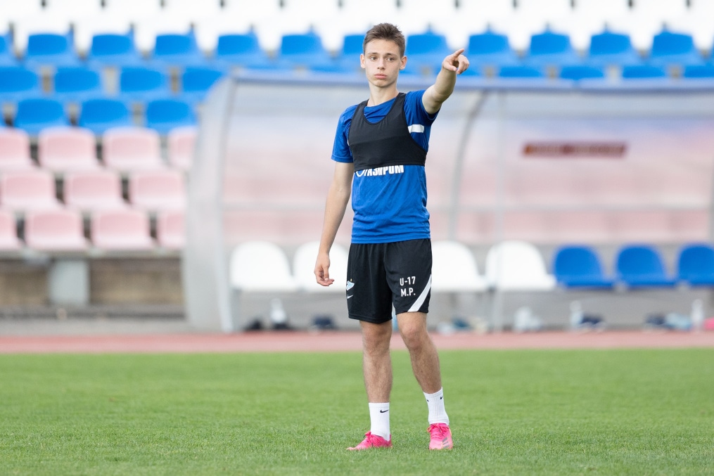 «Газпром» — тренировочные сборы «Зенита»-м в в Ставропольском крае: 4 июля, вечерняя тренировка