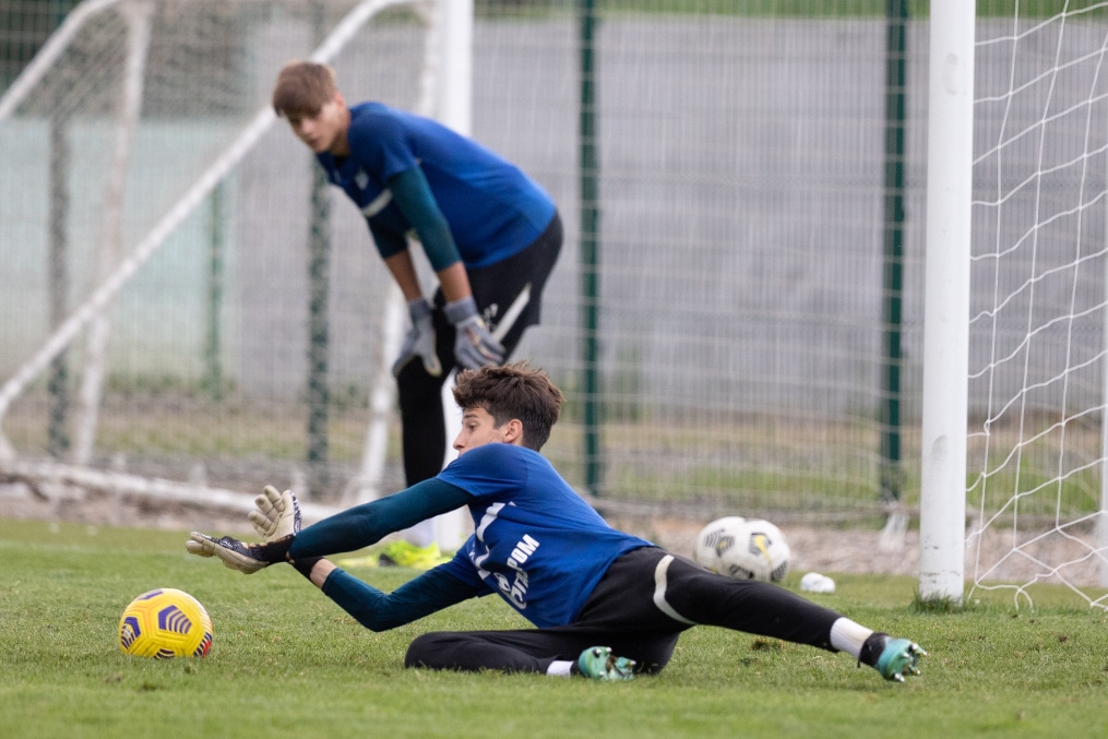 «Газпром» — тренировочные сборы «Зенита»-м в в Ставропольском крае: 4 июля, вечерняя тренировка