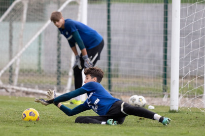 «Газпром» — тренировочные сборы «Зенита»-м в в Ставропольском крае: 4 июля, вечерняя тренировка