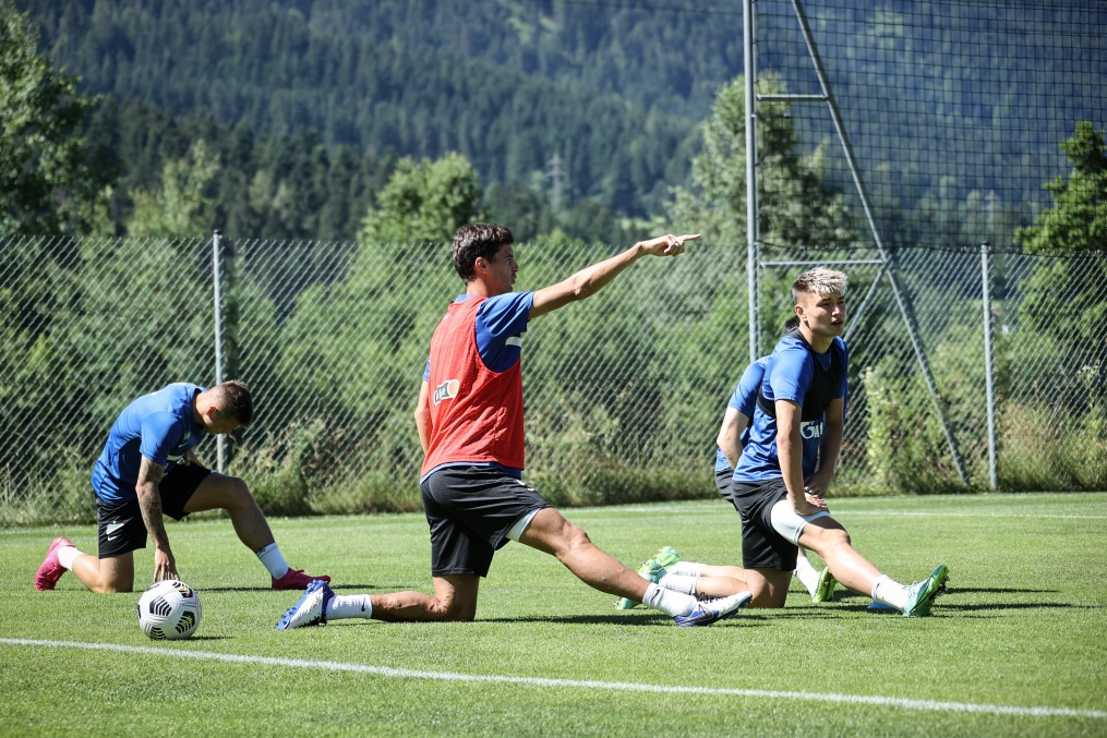 «Газпром» — тренировочные сборы в Австрии: 6 июля, утренняя тренировка