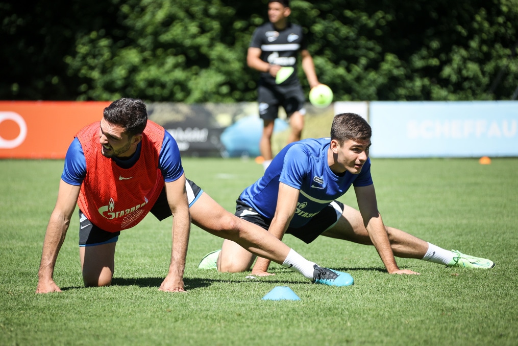 «Газпром» — тренировочные сборы в Австрии: 6 июля, утренняя тренировка