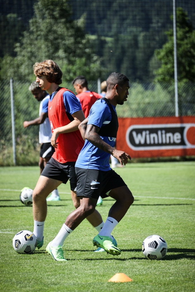 «Газпром» — тренировочные сборы в Австрии: 6 июля, утренняя тренировка