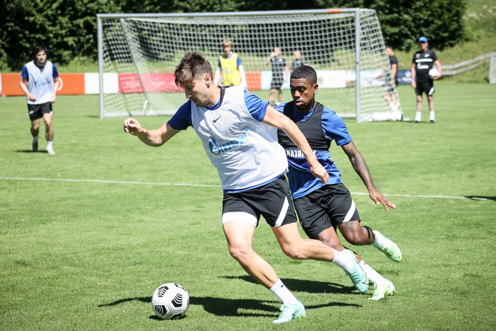 «Газпром» — тренировочные сборы в Австрии: 6 июля, утренняя тренировка