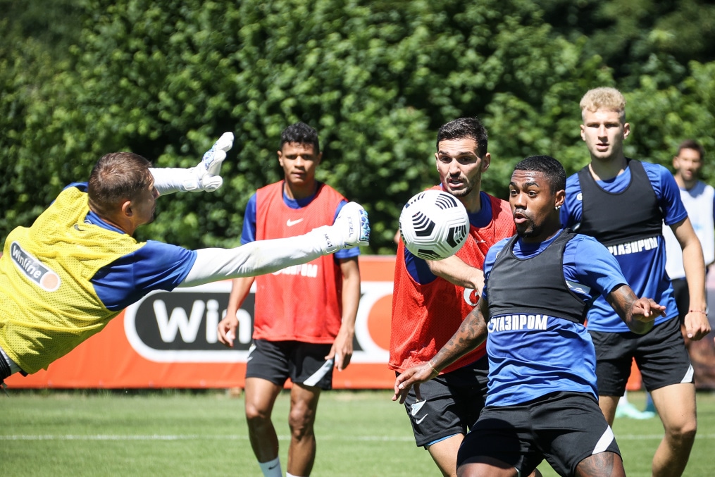 «Газпром» — тренировочные сборы в Австрии: 6 июля, утренняя тренировка