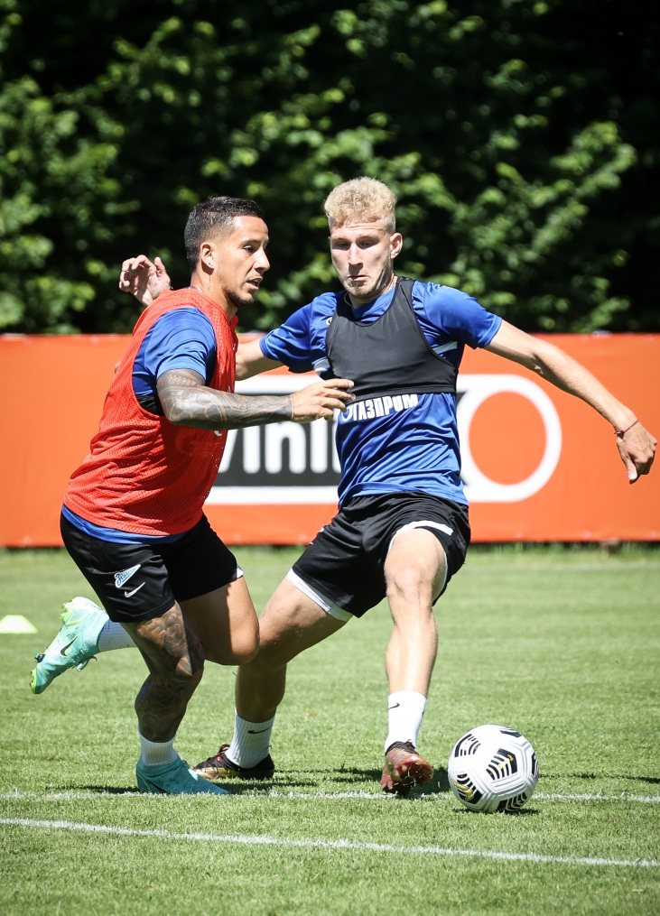 «Газпром» — тренировочные сборы в Австрии: 6 июля, утренняя тренировка