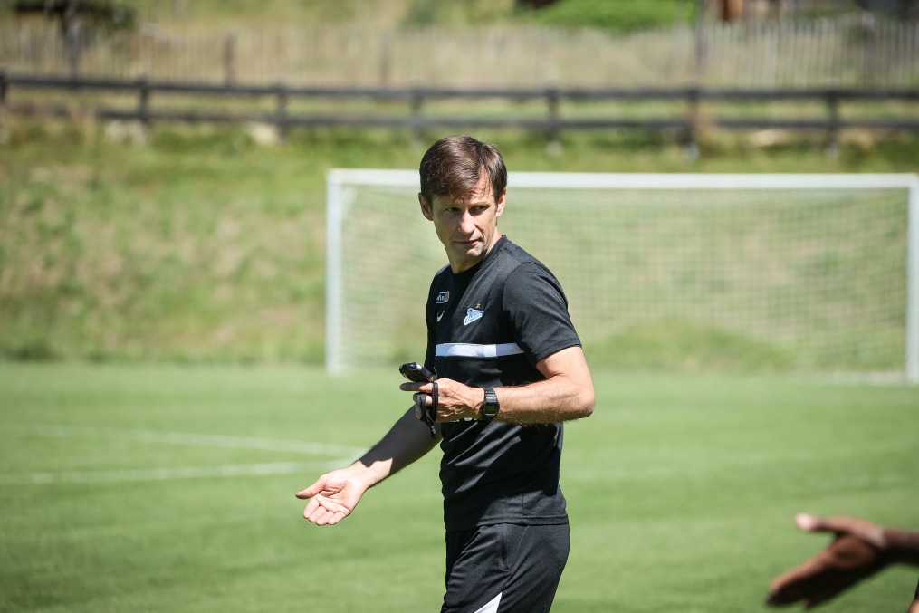 «Газпром» — тренировочные сборы в Австрии: 6 июля, утренняя тренировка