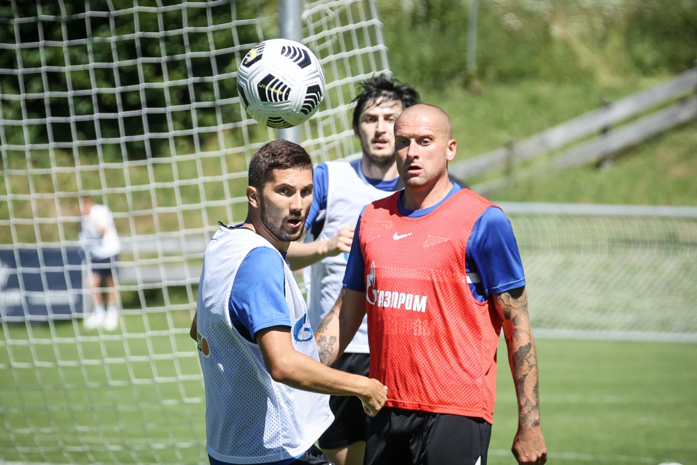 «Газпром» — тренировочные сборы в Австрии: 6 июля, утренняя тренировка