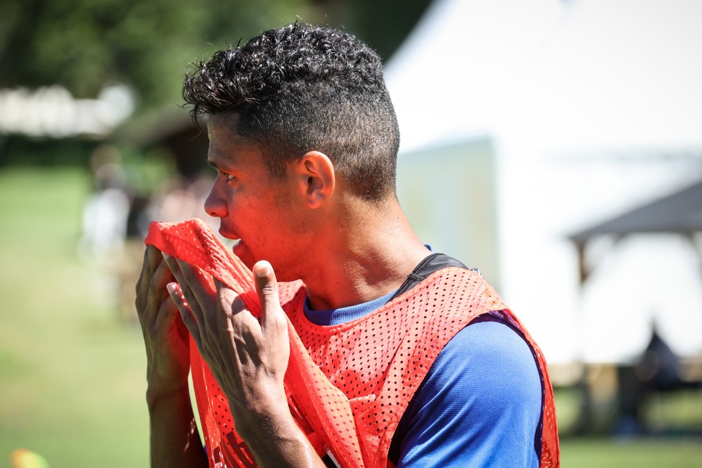 «Газпром» — тренировочные сборы в Австрии: 6 июля, утренняя тренировка