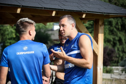 «Газпром» — тренировочные сборы в Австрии: 6 июля, вечерняя тренировка