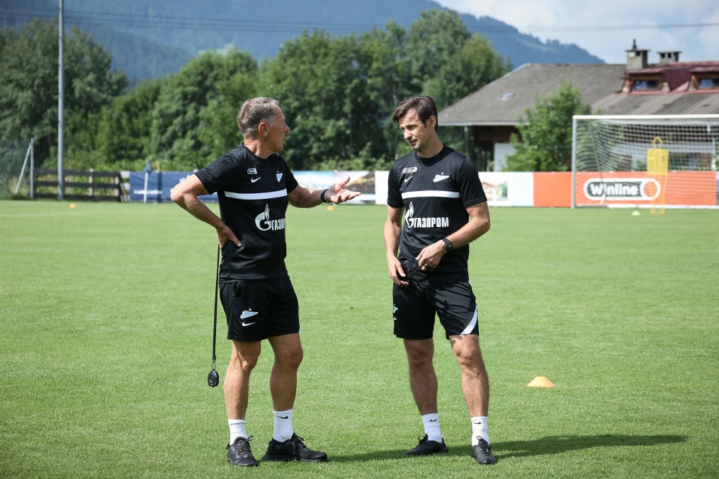 «Газпром» — тренировочные сборы в Австрии: 8 июля, утренняя тренировка