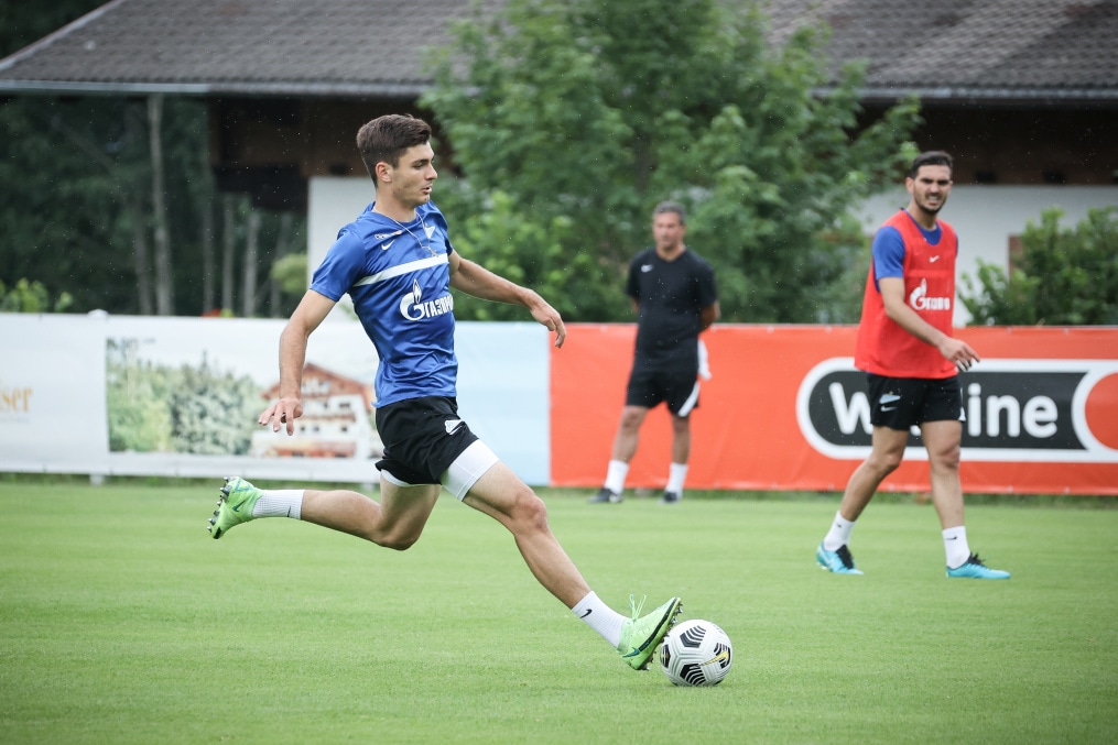 «Газпром» — тренировочные сборы в Австрии: 8 июля, утренняя тренировка