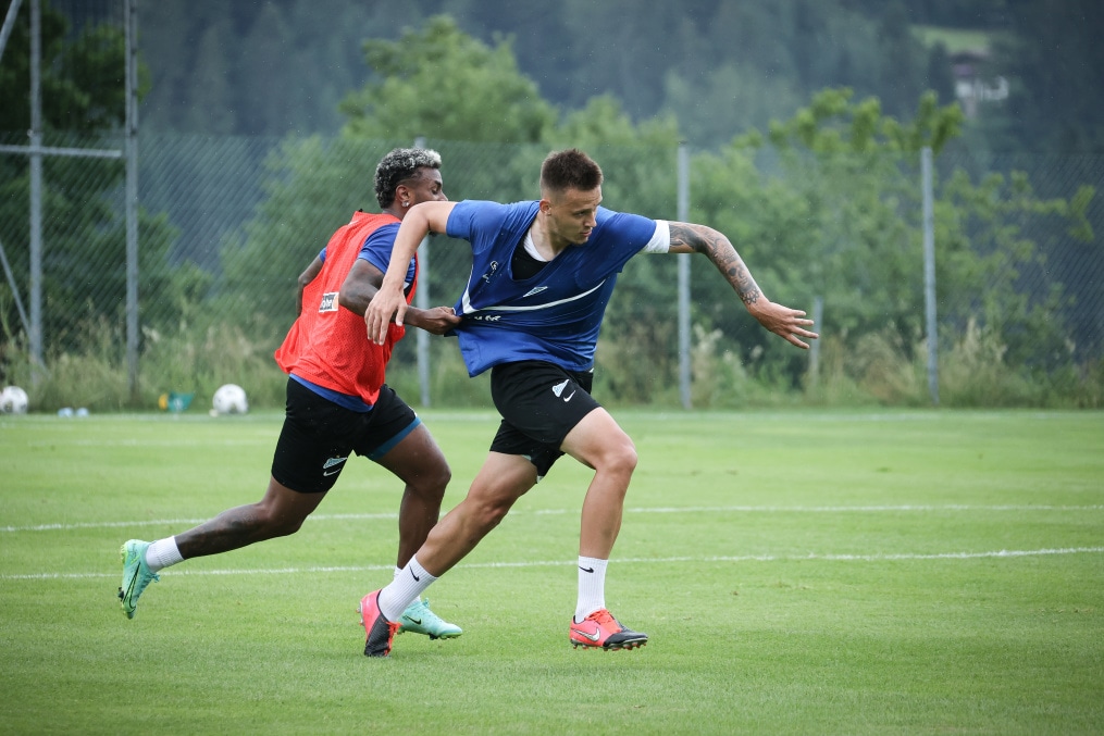 «Газпром» — тренировочные сборы в Австрии: 8 июля, утренняя тренировка