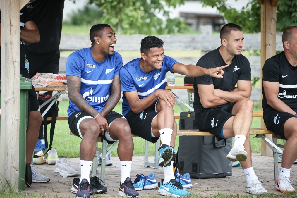 «Газпром» — тренировочные сборы в Австрии: 8 июля, утренняя тренировка