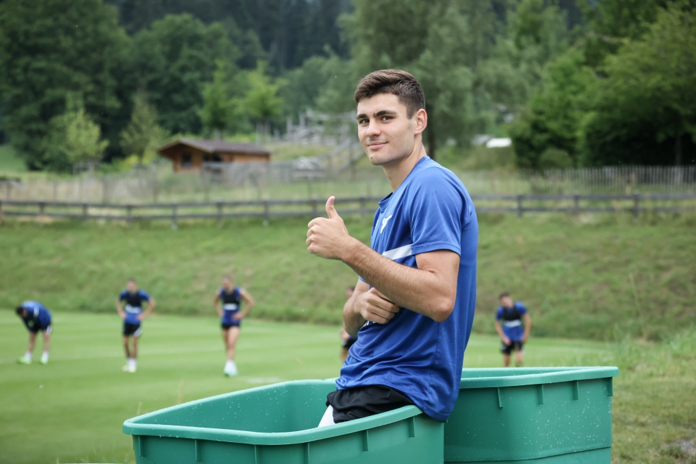 «Газпром» — тренировочные сборы в Австрии: 8 июля, утренняя тренировка