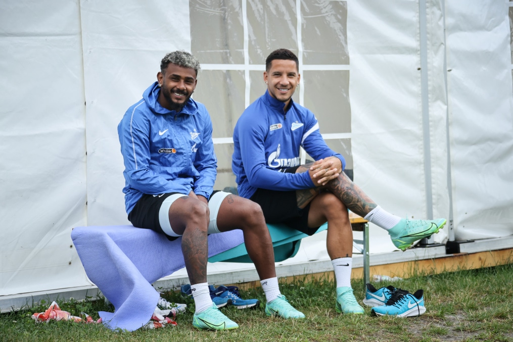 «Газпром» — тренировочные сборы в Австрии: 9 июля, утренняя тренировка