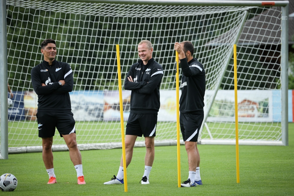 «Газпром» — тренировочные сборы в Австрии: 9 июля, утренняя тренировка