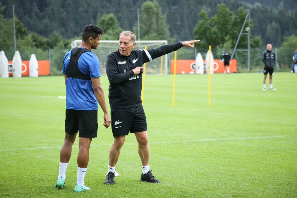 «Газпром» — тренировочные сборы в Австрии: 9 июля, утренняя тренировка