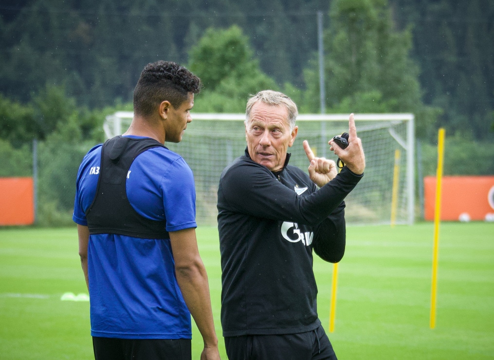 «Газпром» — тренировочные сборы в Австрии: 9 июля, утренняя тренировка