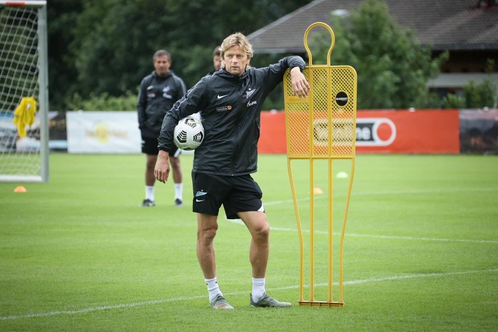 «Газпром» — тренировочные сборы в Австрии: 9 июля, утренняя тренировка