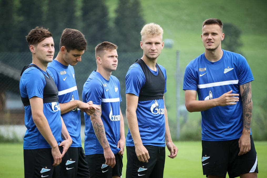 «Газпром» — тренировочные сборы в Австрии: 9 июля, утренняя тренировка