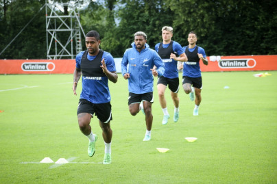 «Газпром» — тренировочные сборы в Австрии: 9 июля, утренняя тренировка