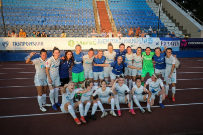 Cуперлига 2021, «Рязань-ВДВ» — «Зенит»