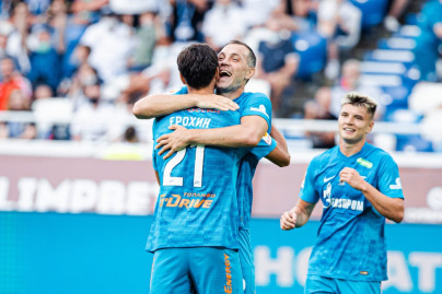 ОЛИМП — Суперкубок России 2021, «Зенит» — «Локомотив»