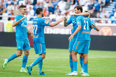 ОЛИМП — Суперкубок России 2021, «Зенит» — «Локомотив»