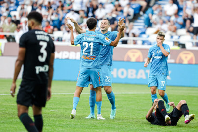 ОЛИМП — Суперкубок России 2021, «Зенит» — «Локомотив»