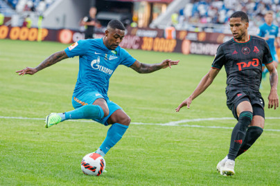 ОЛИМП — Суперкубок России 2021, «Зенит» — «Локомотив»